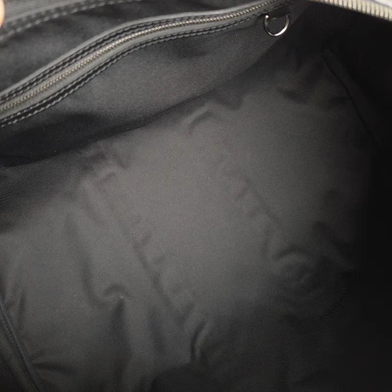 Louis Vuitton Crossbody Bag Keepall 50 Shoulder Strap Edition Black · Grey PVC One Size50 × 23 × 29 cm — detail view 10 of 11