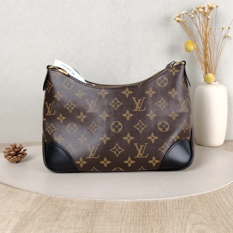 Louis Vuitton Crossbody Bag Boulogne PVC Small 26 × 9.5 × 16 cm