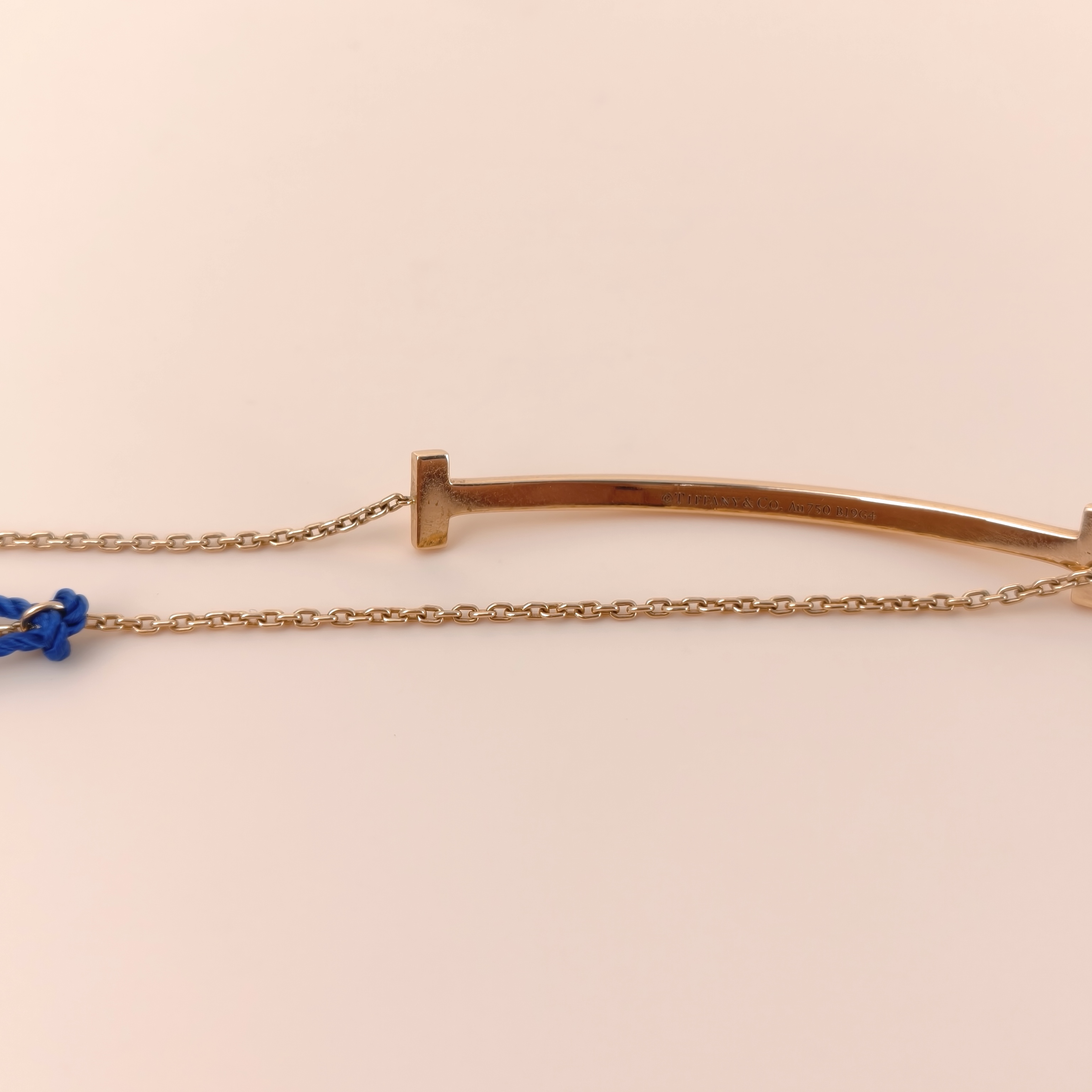 Tiffany&Co. Bracelet TC ollection Smile Rose Gold Bracelet Rose Gold 18KR ose Gold Large17.1 — cover view 4 of 8