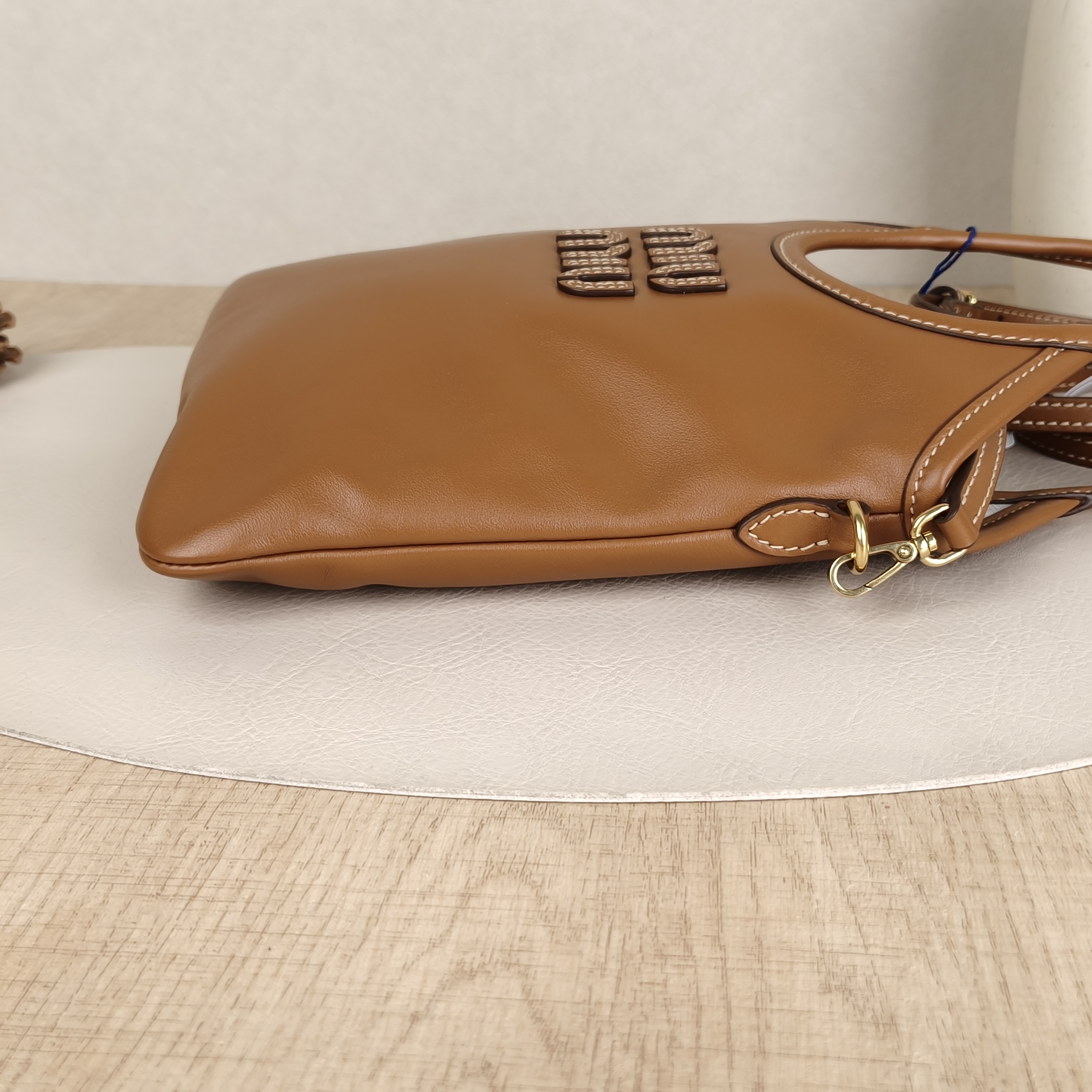 Miumiu Shoulder Bag IVY Tote Shopping Tote CC alfskinmini20*24 — cover view 3 of 9