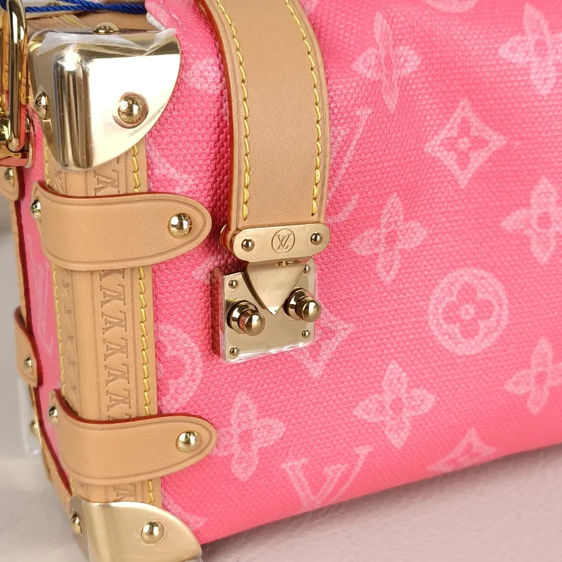 Louis Vuitton Crossbody Bag Side Trunk Box PVC Small19 × 7.5 × 12.5 cm — detail view 1 of 14