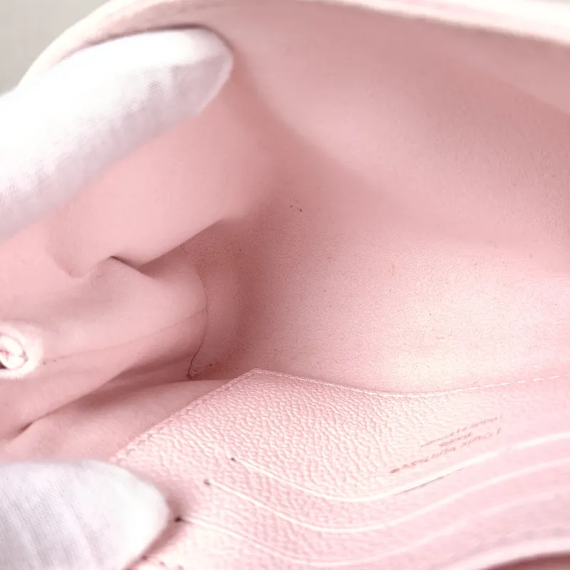 Louis Vuitton Crossbody Bag MADELEINE Pink Calfskin nano 21 × 6 × 12.5 cm — detail view 9 of 12