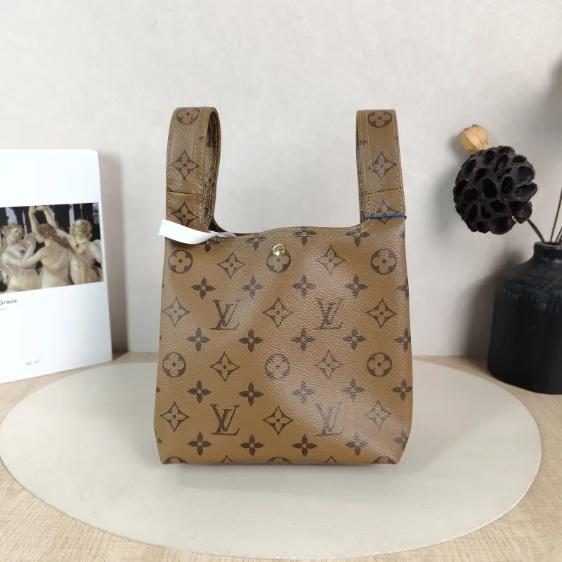 Louis Vuitton Top Handle Bag ATLANTIS Monogram PVC BB 17 × 7 × 17 cm — cover view 6 of 6