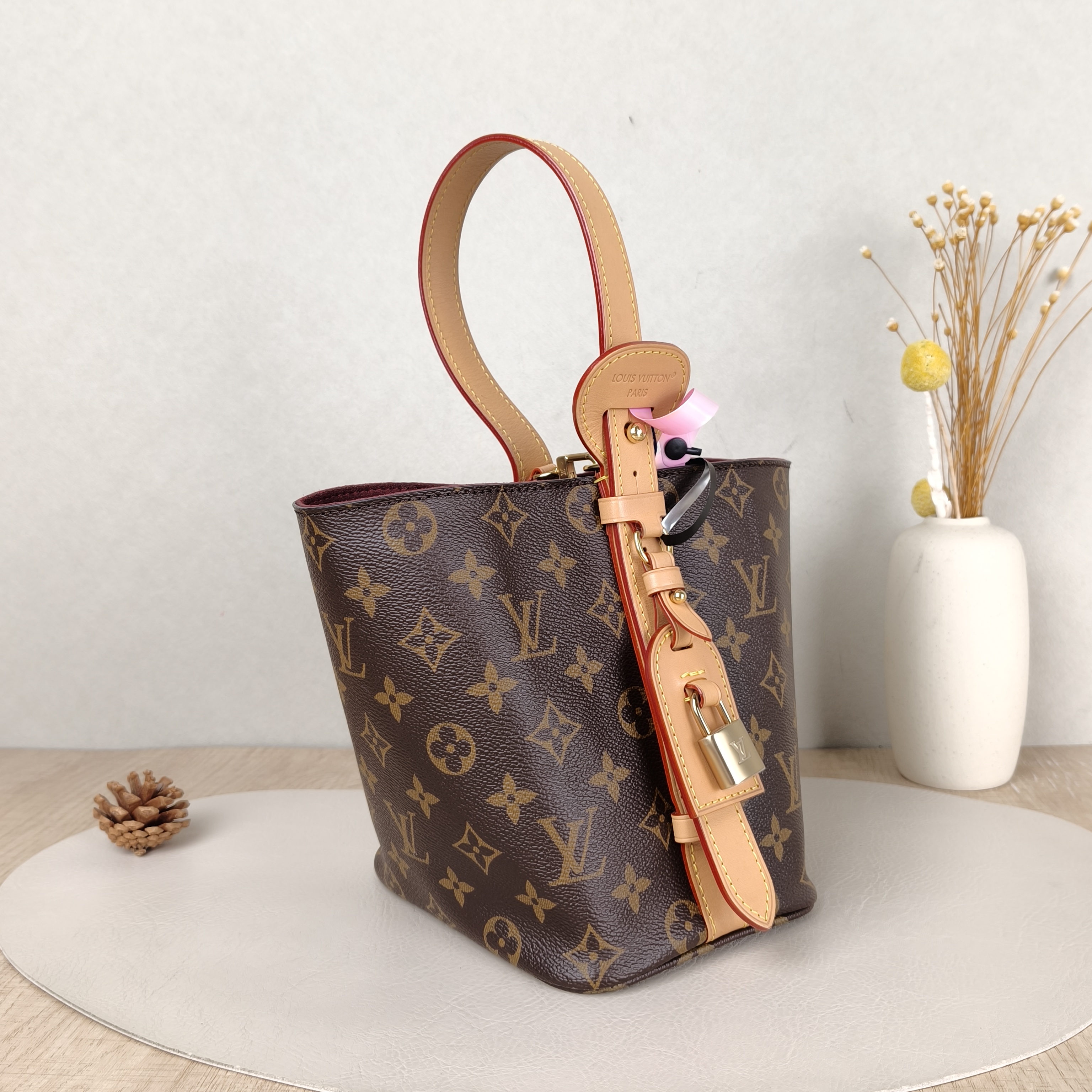 Louis Vuitton Top Handle Bag ALL IN BB Monogram PVCBB18 × 12 × 16 cm — cover view 3 of 5