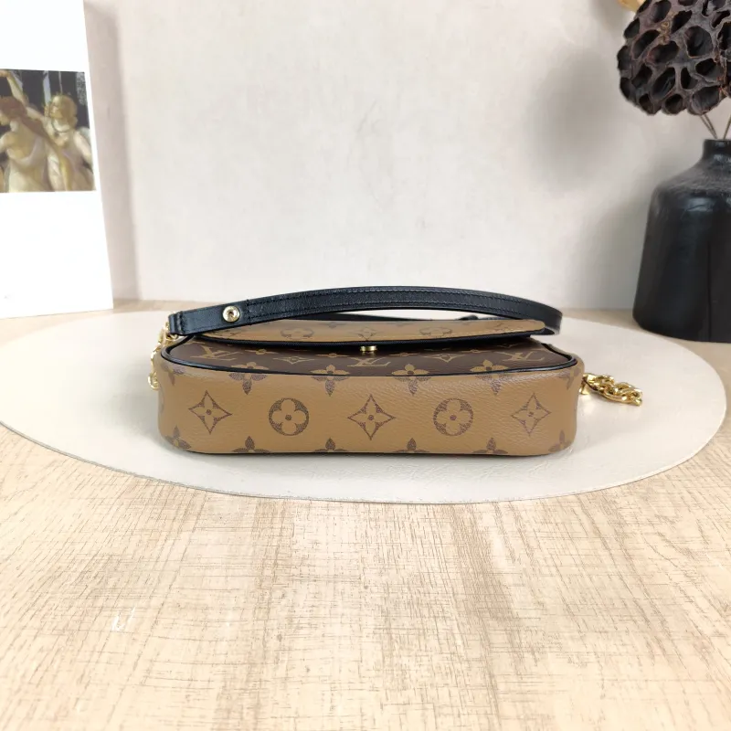 Louis Vuitton Crossbody Bag IVY Monogram PVC Small23.5 × 4.3 × 12 cm — cover view 2 of 5