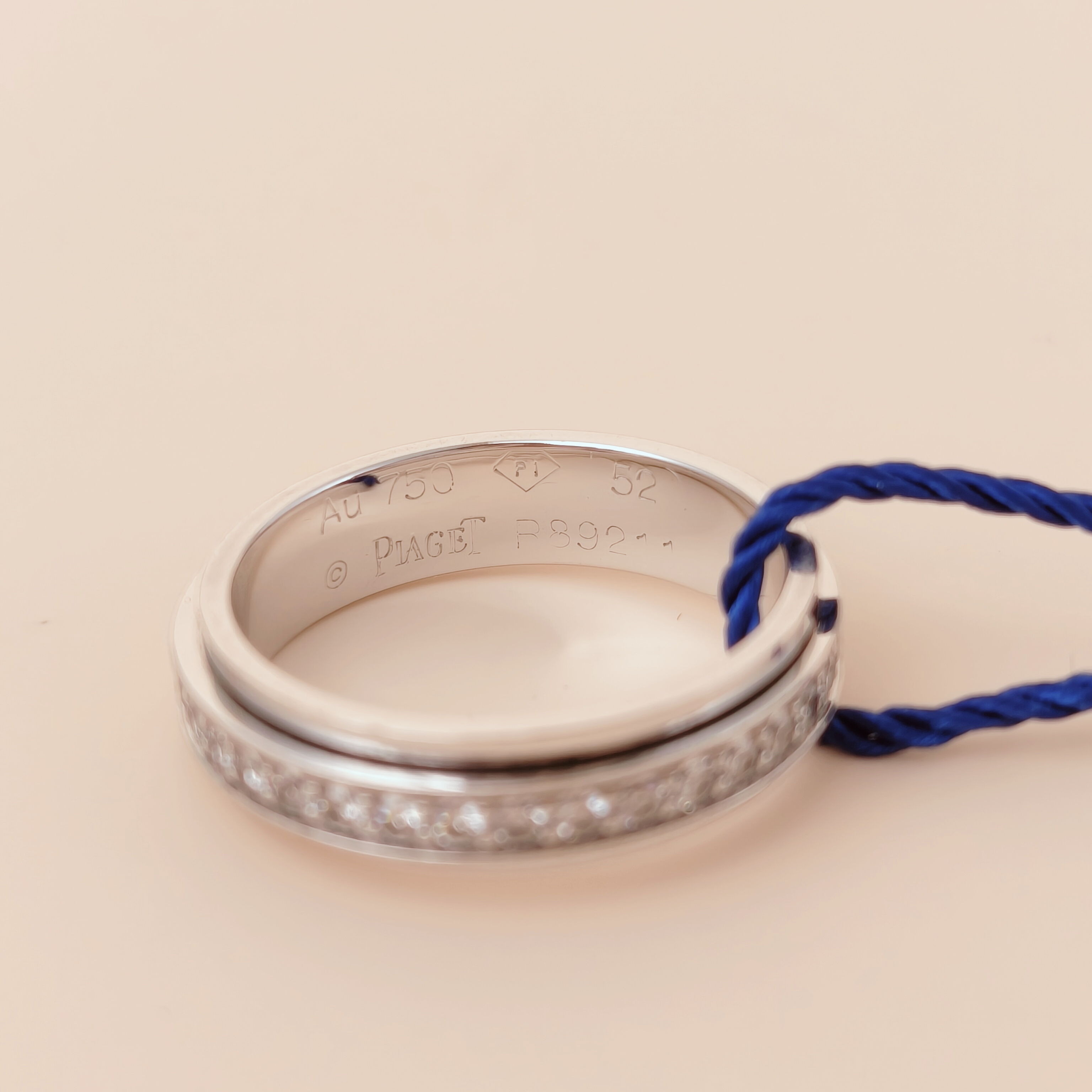 PIAGET Ring Possession Collection Ring White Gold Diamond18KW hite Gold One Size52 — cover view 6 of 9