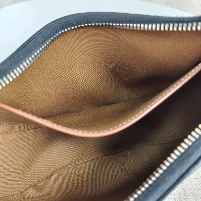 CELINE Shoulder Bag AVA Monogram PVC Medium 23 × 7 × 19 cm — detail view 8 of 10