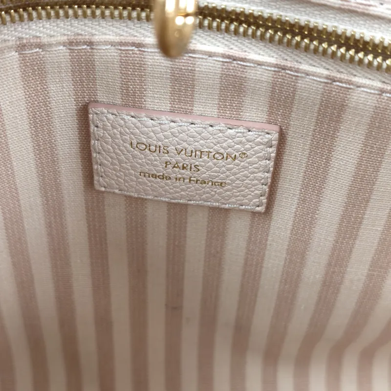 Louis Vuitton Shoulder Bag Onthego Beige · Pink Empreinte Embossed Calfskin Small25 × 11.5 × 19 cm — detail view 8 of 13