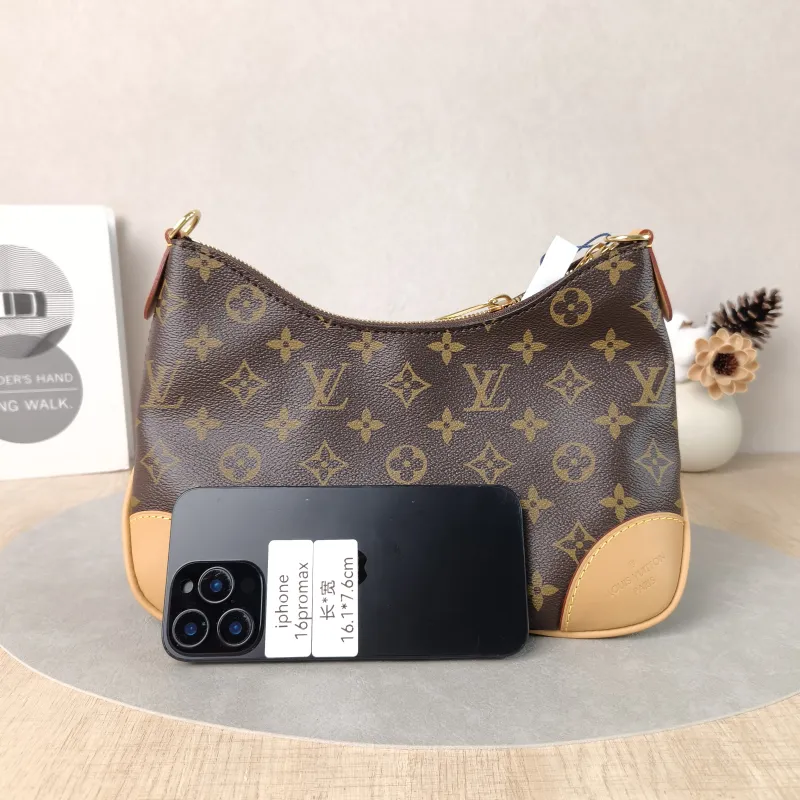 Louis Vuitton Crossbody Bag Boulogne PVC Small 26 × 9.5 × 16 cm — cover view 5 of 6