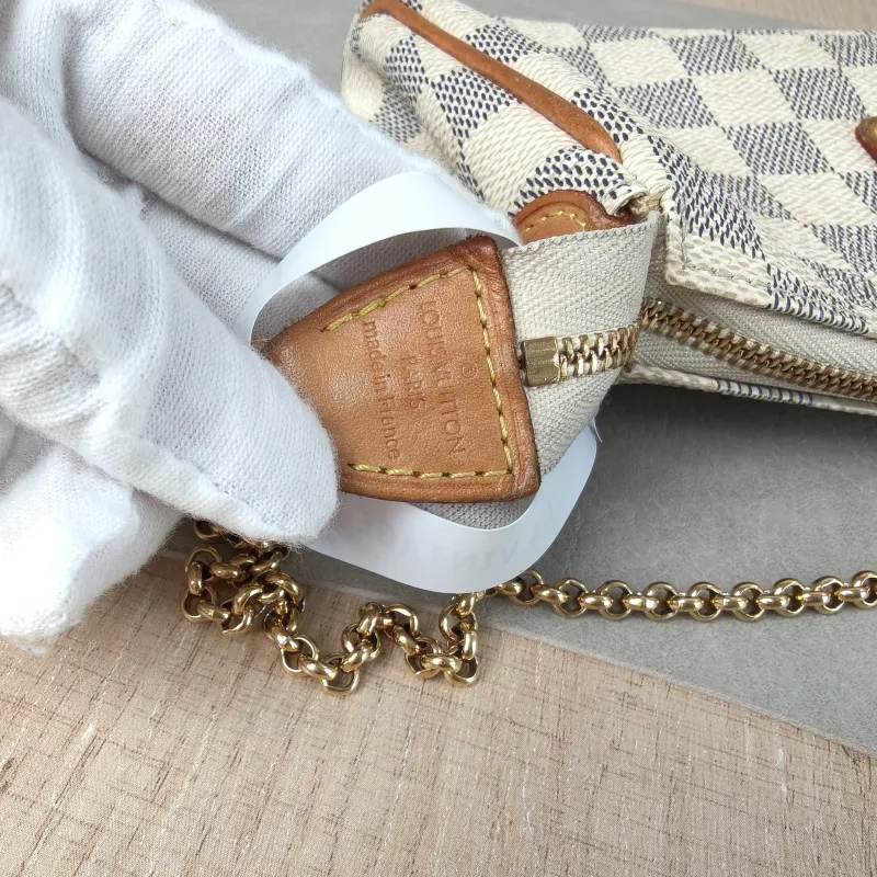 Louis Vuitton Crossbody Bag Eva PVC Small 25 × 4 × 13 cm — detail view 12 of 14