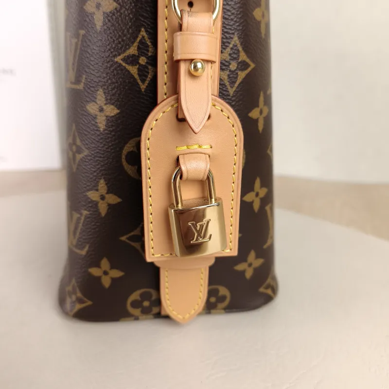 Louis Vuitton Top Handle Bag ALL IN BB Monogram PVC BB 16 × 12 × 18 cm — detail view 8 of 10