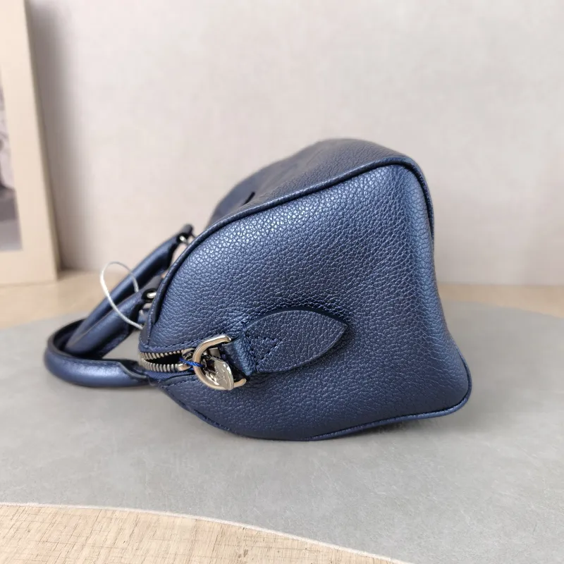 Louis Vuitton Crossbody Bag Speedy20 Empreinte Embossed Calfskin Small 20.5 × 12 × 13.5 cm — detail view 5 of 12