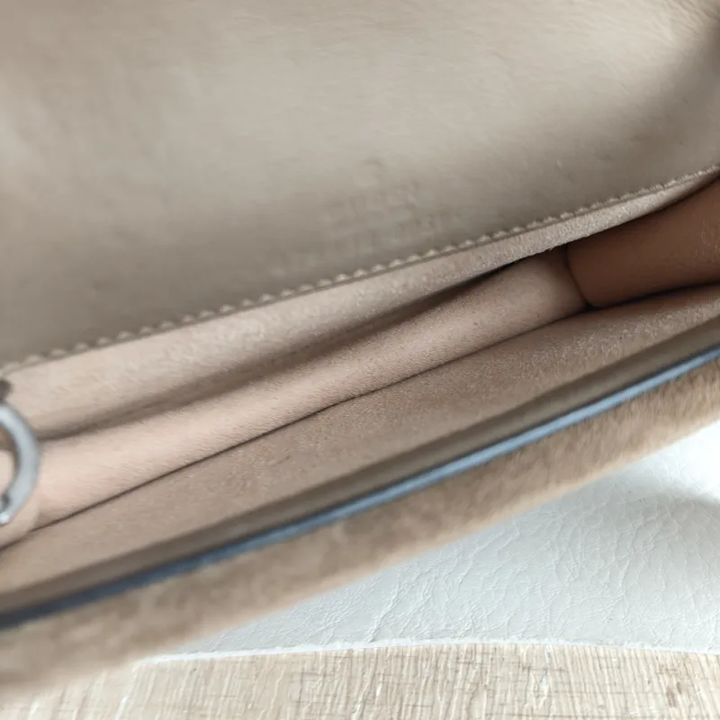 GUCCI Crossbody Bag Dionysus Monogram PVC Mini 16.5 × 4.5 × 10 cm — detail view 1 of 11