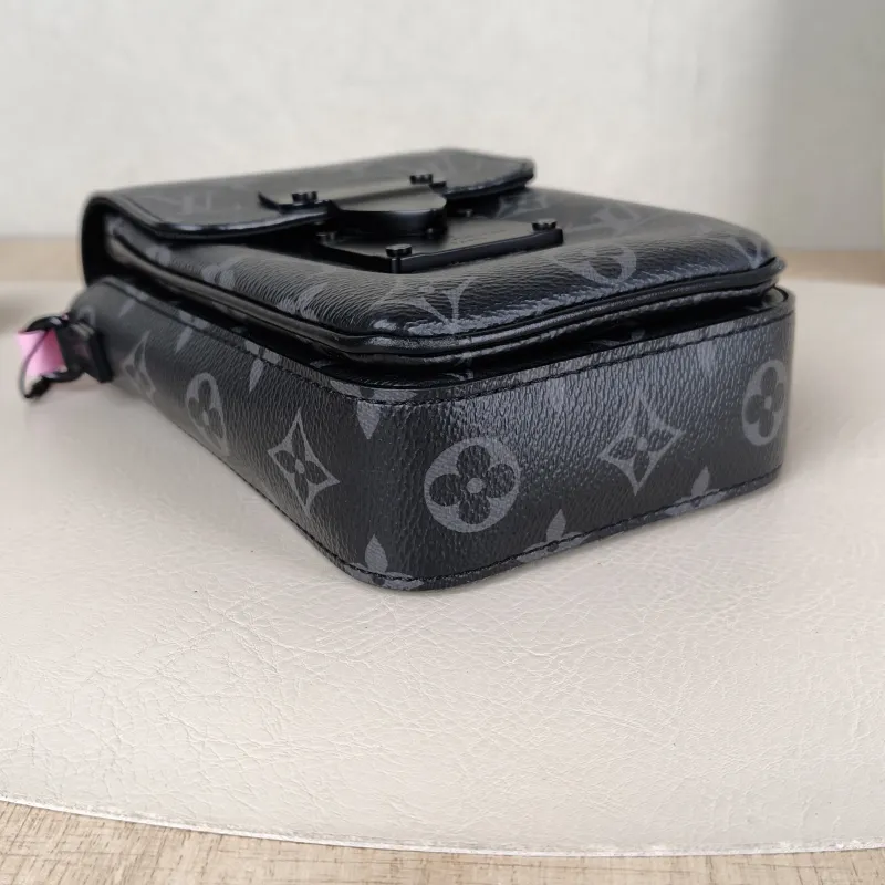 Louis Vuitton Crossbody Bag S-Lock Vertical Box Monogram PV Cmini12 × 7 × 19 cm — detail view 9 of 11