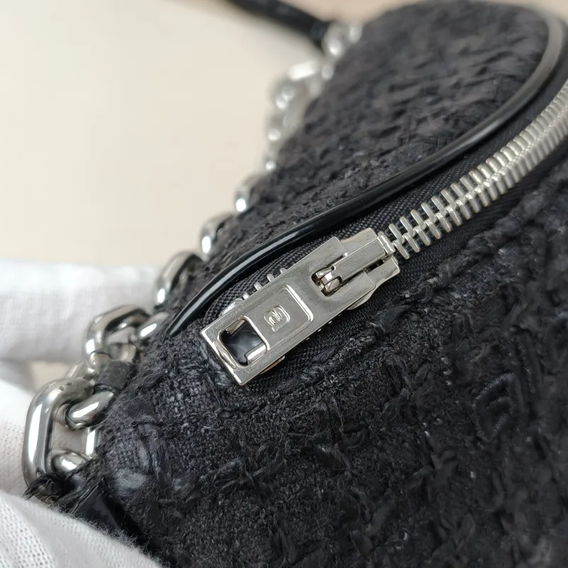 Alexander Wang Belt Bag Attica Collection Belt Bag Black One Size23 × 7.5 × 11.5 cm — detail view 3 of 11