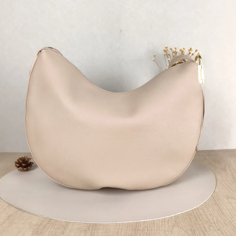 Louis Vuitton Shoulder Bag LOW KEY COOKIE Pink Calfskin Medium 32 × 5 × 26 cm — cover view 3 of 5