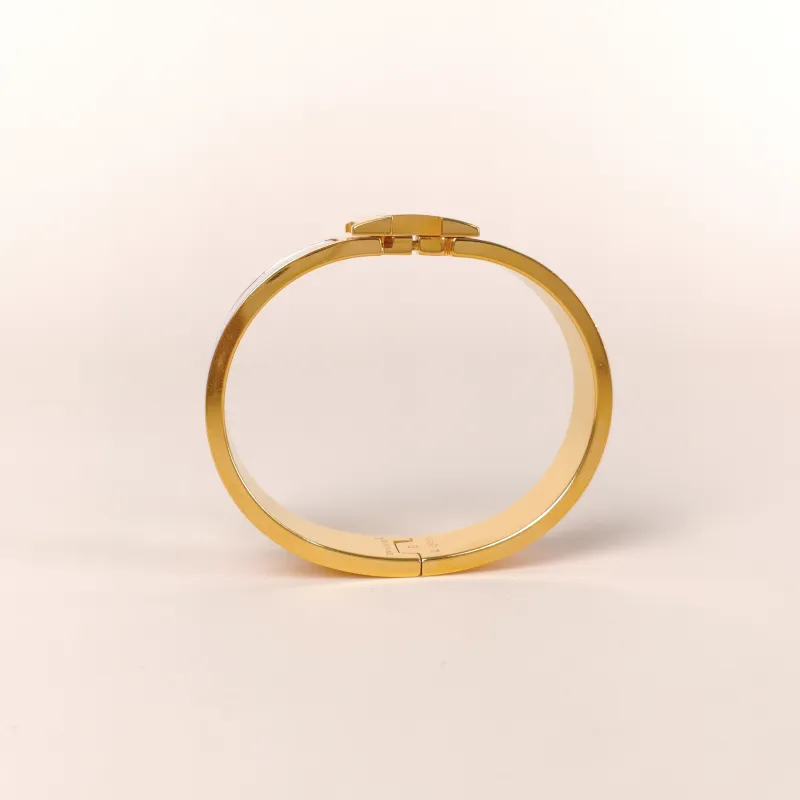 Hermès Bangle Clic HB angle t — cover view 3 of 11