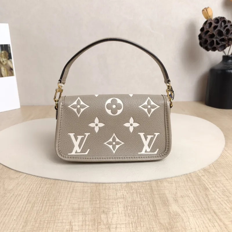 Louis Vuitton Crossbody Bag Diane Baguette Bag Empreinte Embossed Calfskin Monogramnano19 × 6 × 10.5 cm — cover view 4 of 5
