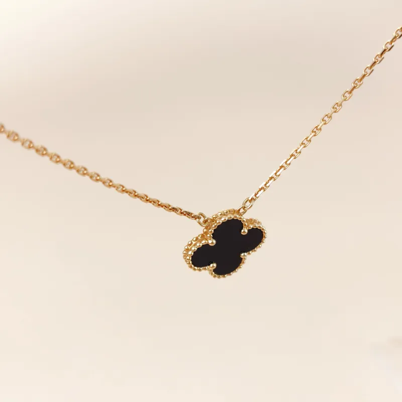 Van Cleef & Arpels Necklace Alhambra Alhambra Collection Necklace 18KY ellow Gold Vintage Small 45cm โ cover view 10 of 12