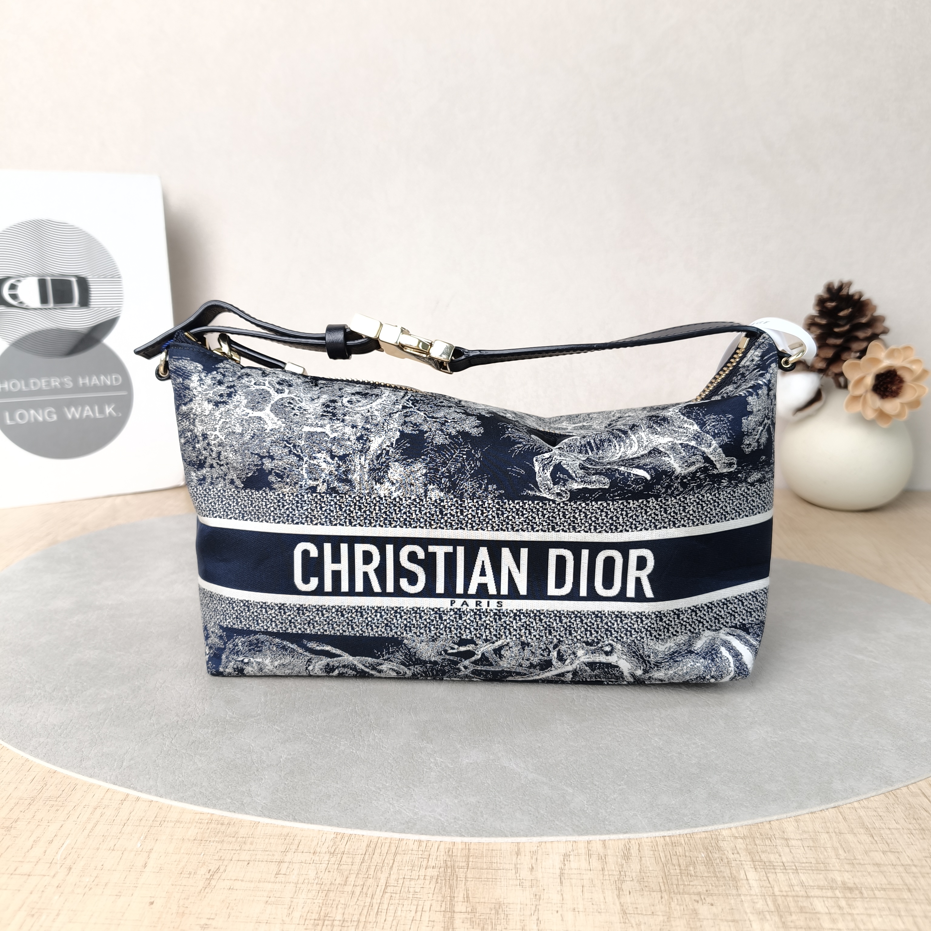 DIOR Bag DiorTravel Nomad 22*9.5*13