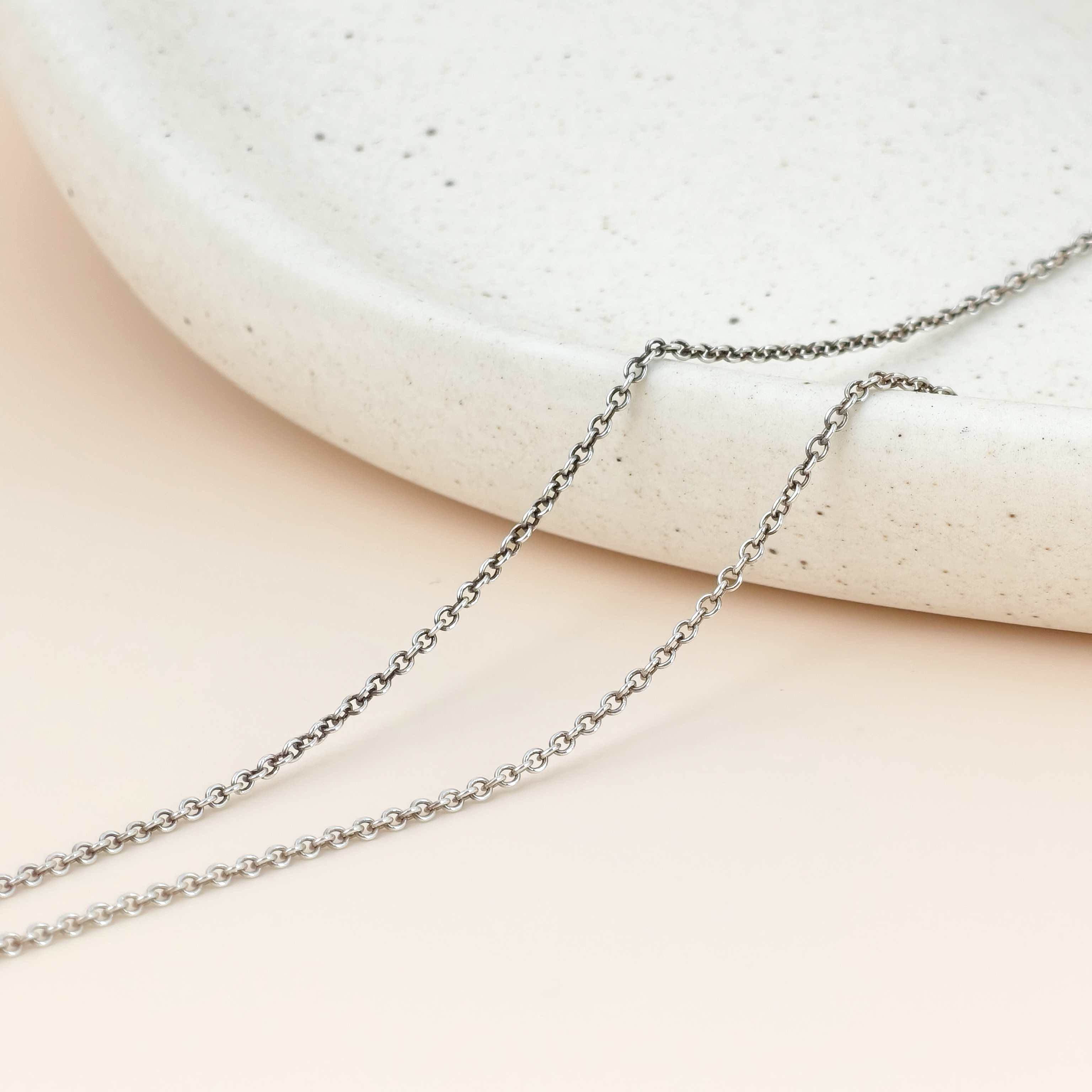 Tiffany&Co. Necklace Elsa Peretti Collection Open Heart Necklace Silver925 One Size38cm — cover view 4 of 9