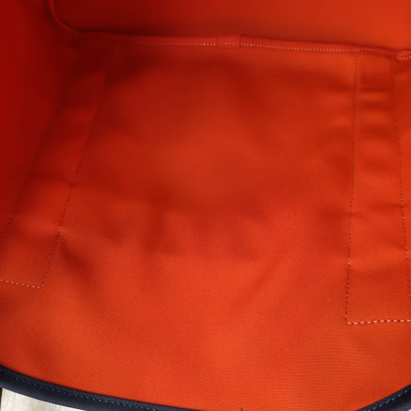 Hermès Top Handle Bag Top Handle Bag Canvas One Size 39 × 15 × 35 cm B — detail view 10 of 15