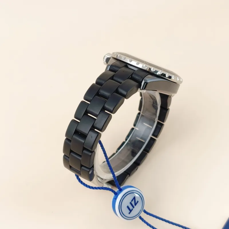Chanel Watch J12Collection Watch Black One Size 33 — cover view 3 of 10