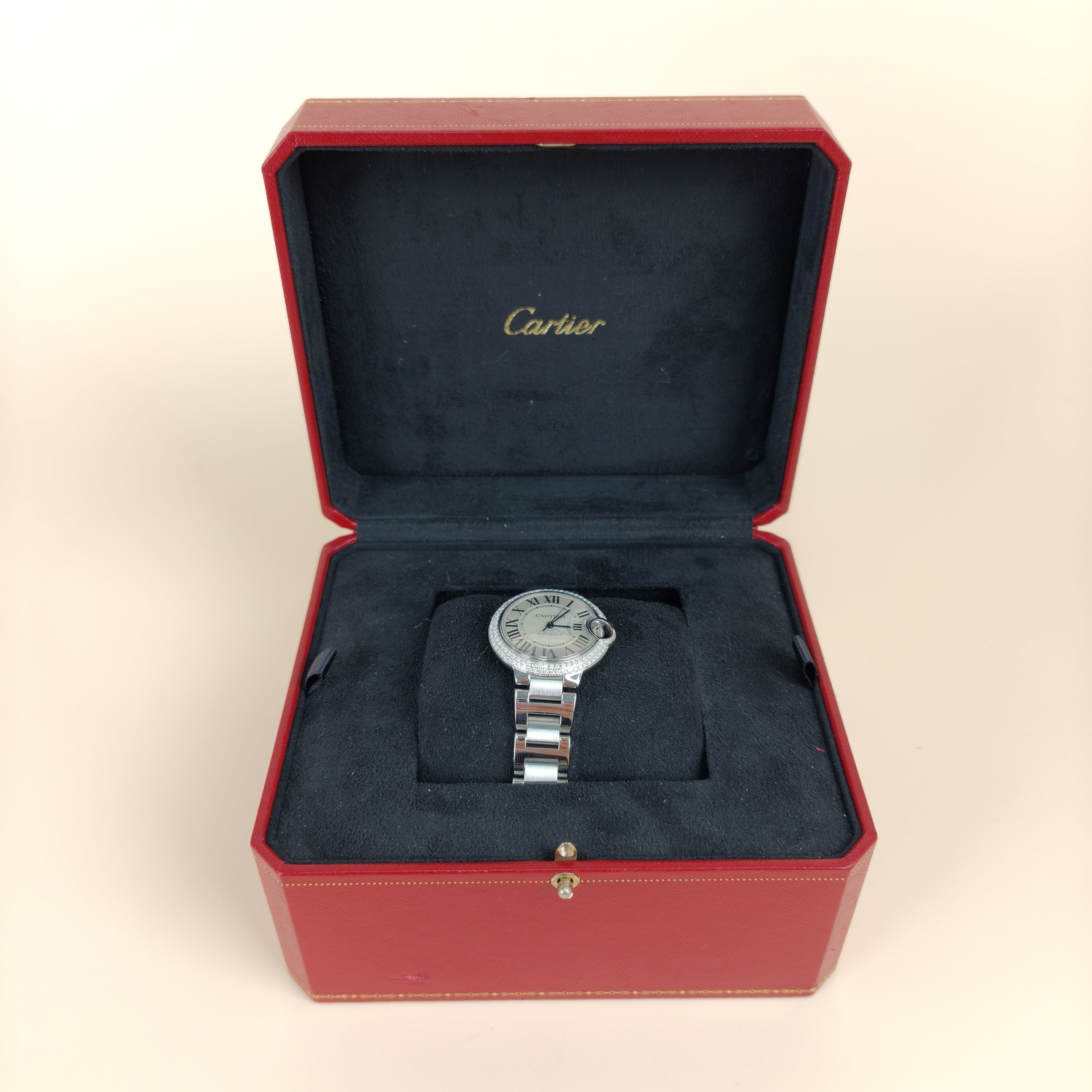 CARTIER Watch Ballon Bleu de Collection Watch Silver One Size33 — cover view 3 of 8