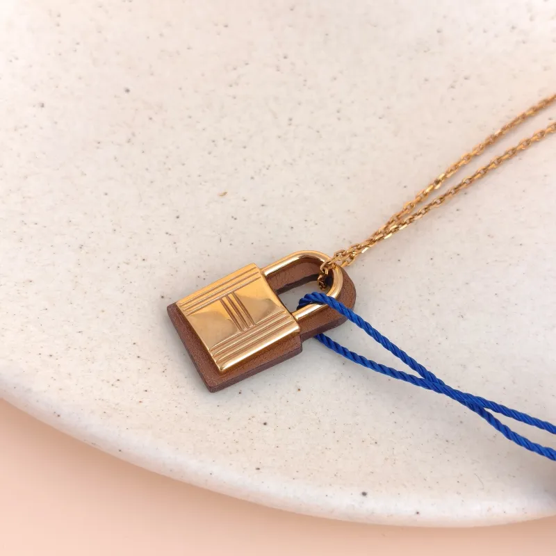 Hermès Necklace O'Kelly Necklace Gold One Size 49cm — cover view 4 of 6