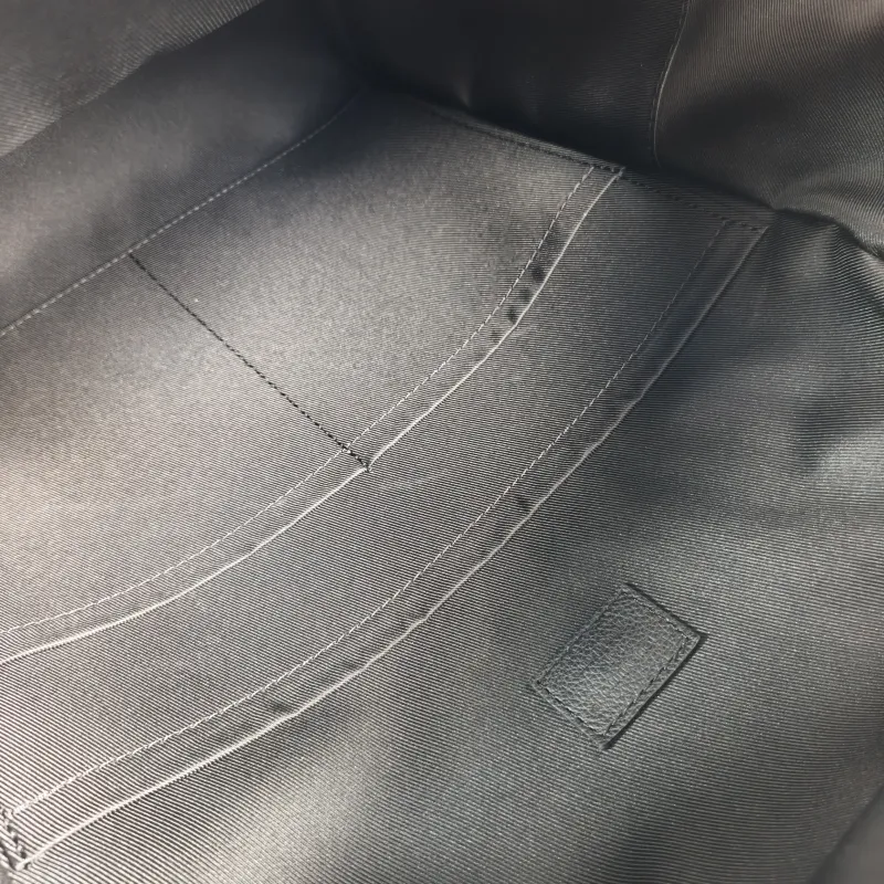 Louis Vuitton Backpack Discovery Backpack Black Calfskin Small 29 × 20 × 38 cm — detail view 10 of 11