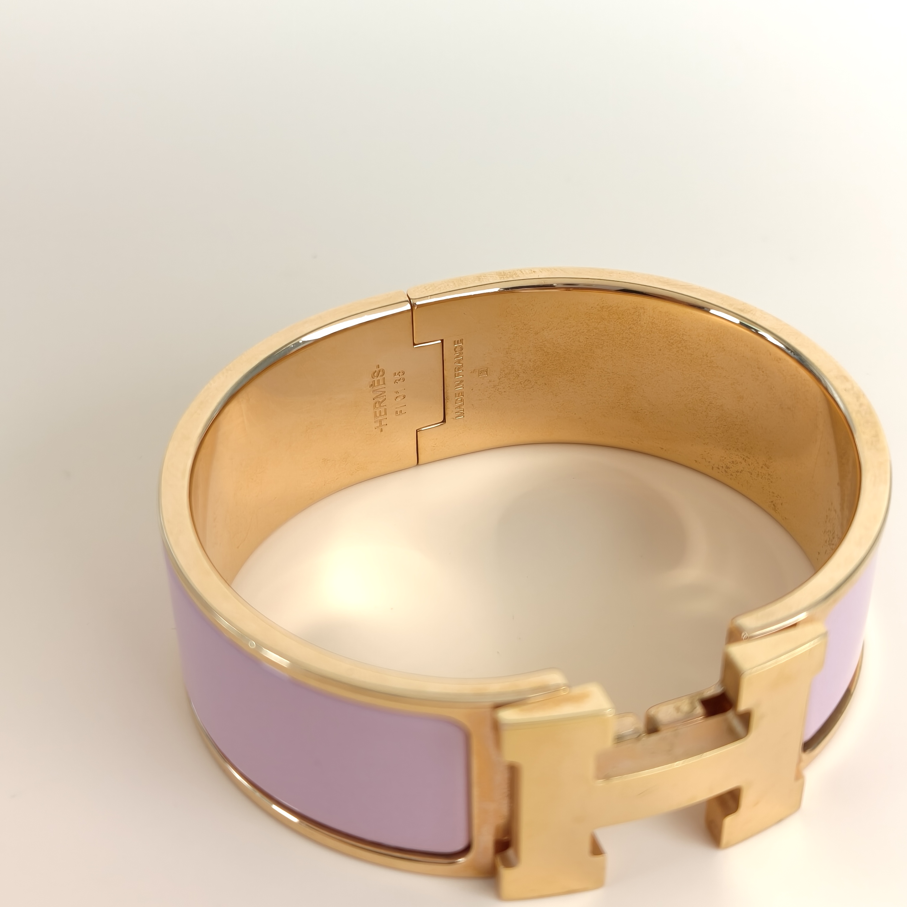Hermès Bangle Clic H Bangle One Size16.5cm — cover view 2 of 8