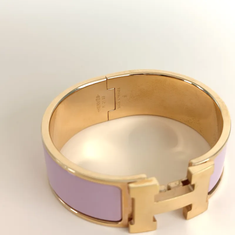 Hermès Bangle Clic H Bangle One Size16.5cm — cover view 2 of 8