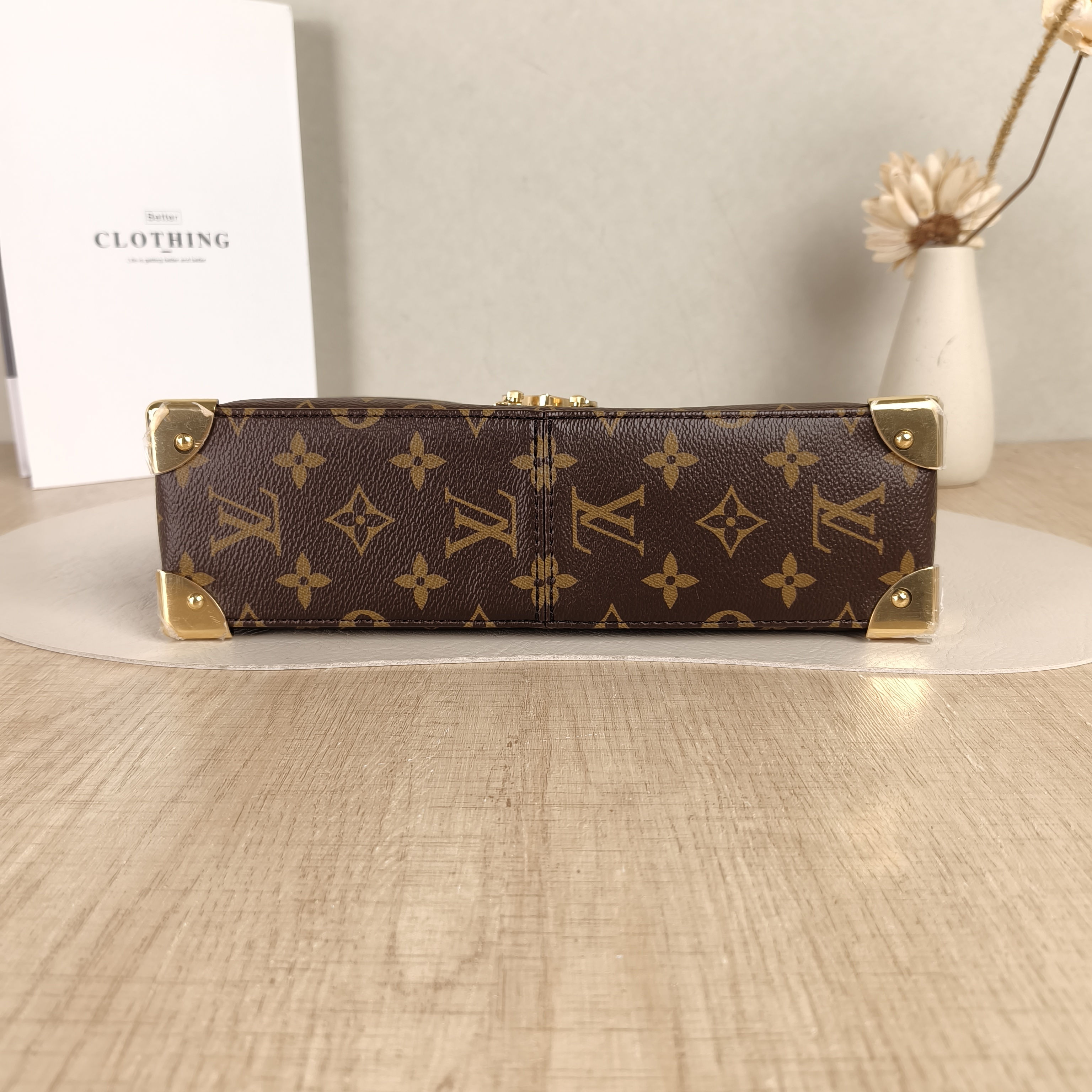 Louis Vuitton Shoulder Bag Trunkie Box Chain Bag Monogram PVC Large27 × 8 × 16 cm — cover view 4 of 5