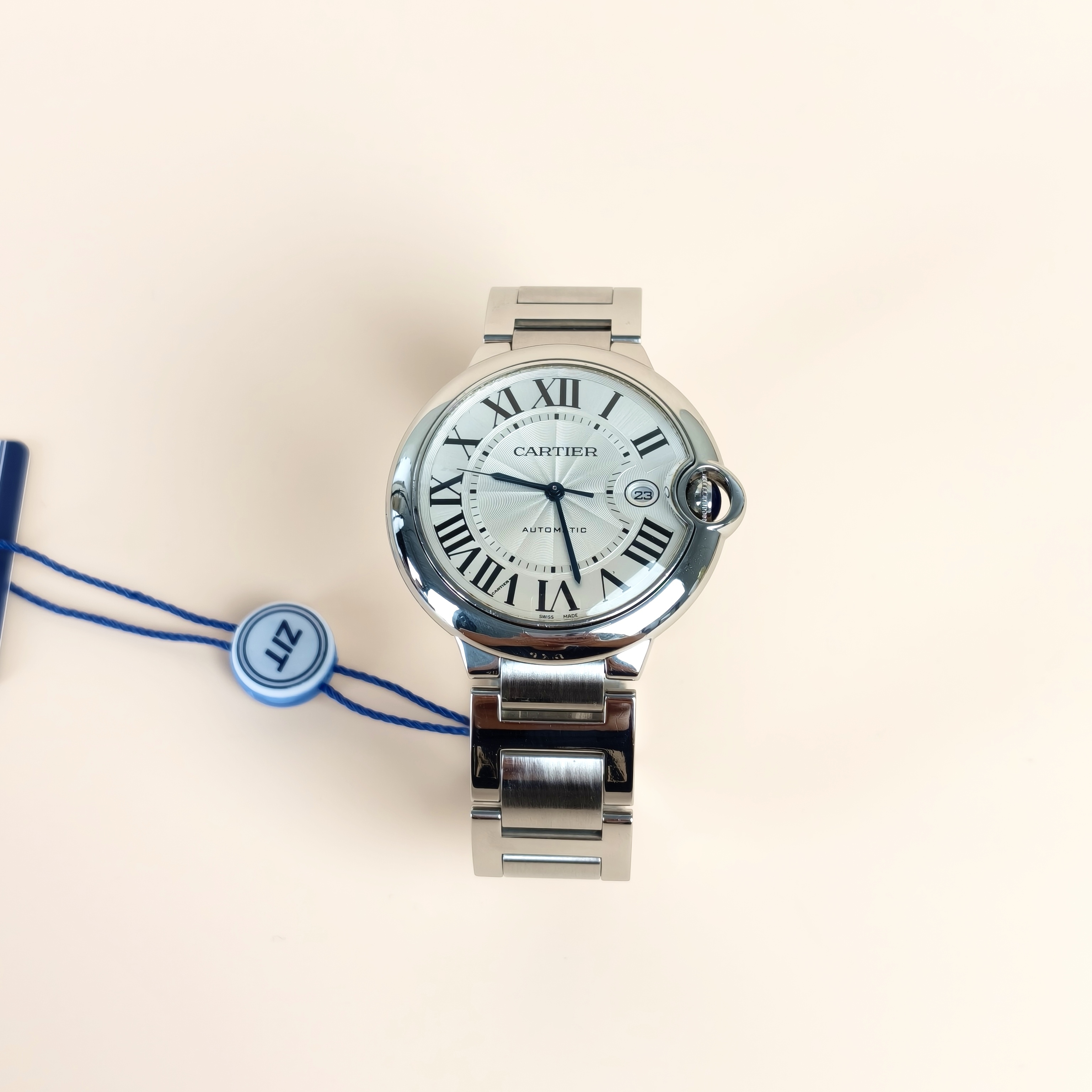 CARTIER Watch Ballon Bleu de Collection Watch Silver One Size42