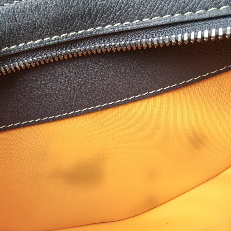 GOYARD Crossbody Bag Hirondelle Grey ine Canvas One Size 25 × 6 × 17 cm — detail view 3 of 12