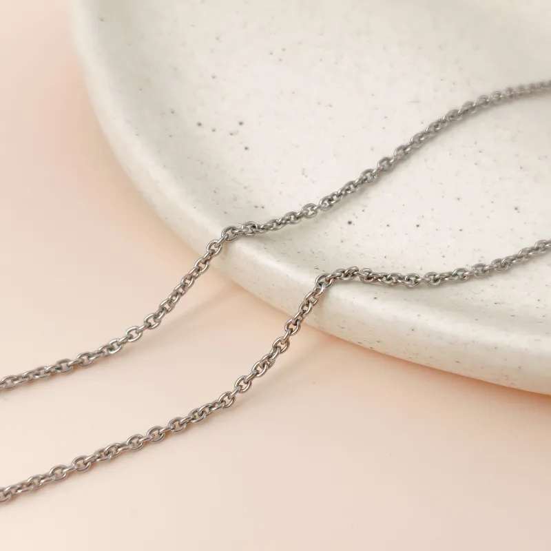 GUCCI Necklace GG Necklace Silver One Size 47cm — cover view 7 of 11