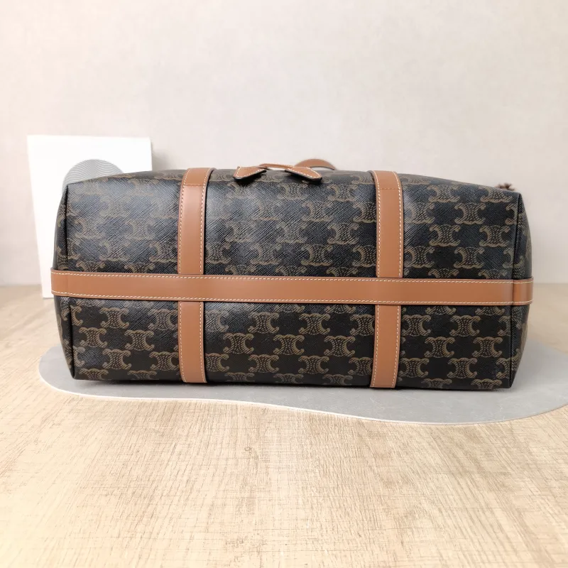 CELINE Shoulder Bag Cabas Tote Bag Monogram PVC One Size 34.5 × 16 × 31 cm — cover view 4 of 6
