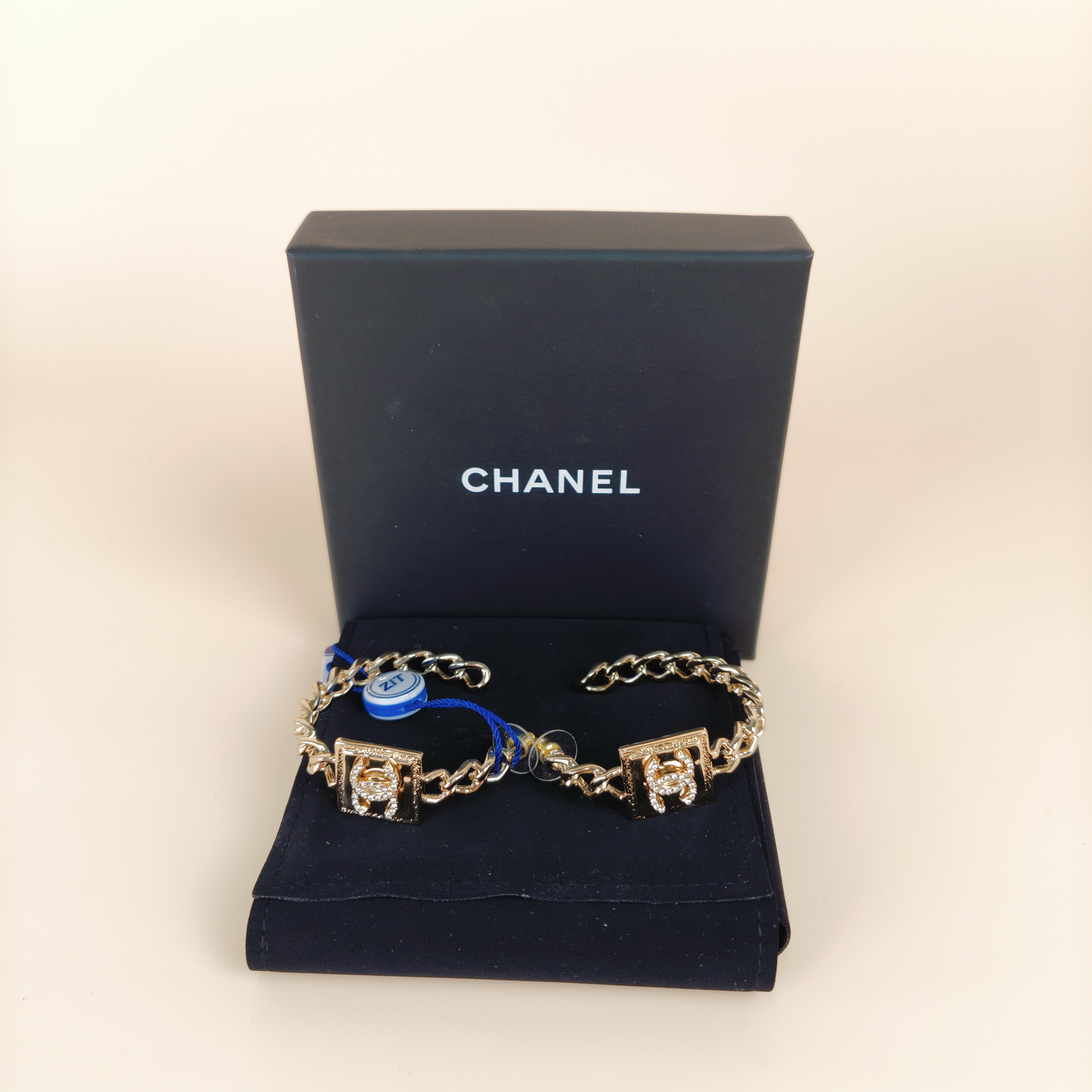 Chanel Earrings Earrings Gold One Size — cover view 7 of 7