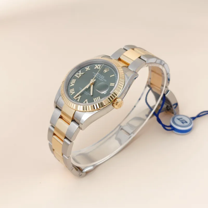 Rolex Watch Watch Green One Size 36 — cover view 7 of 9