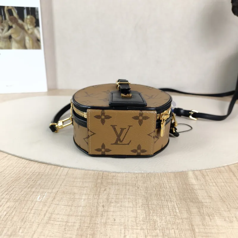 Louis Vuitton Crossbody Bag Mini BOITE CHAPEAU Monogram PVC Mini 13 × 6.5 × 12 cm — cover view 2 of 5
