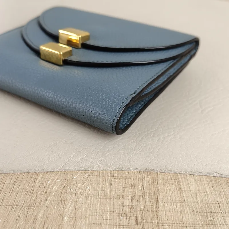 Chloé Wallet Wallet Blue Calfskin One Size12 × 2 × 10.5 cm — detail view 2 of 8