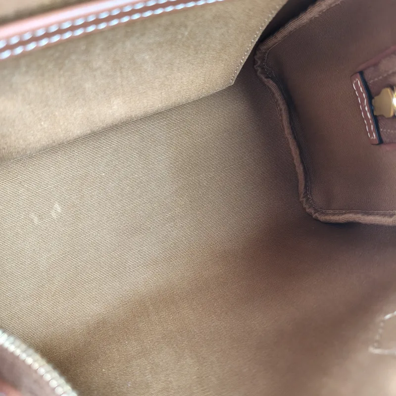 CELINE Crossbody Bag Monogram PVC Small 20 × 10.5 × 15.5 cm — detail view 8 of 10
