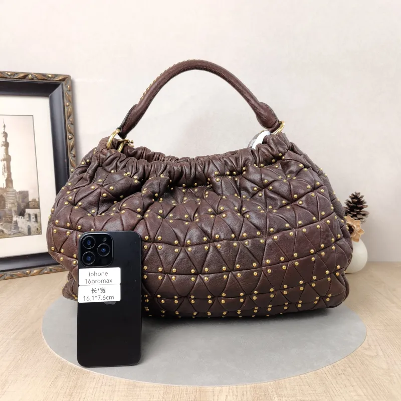 Miumiu Shoulder Bag Shoulder Baghobo Lambskin One Size44 × 14 × 29 cm — cover view 5 of 6