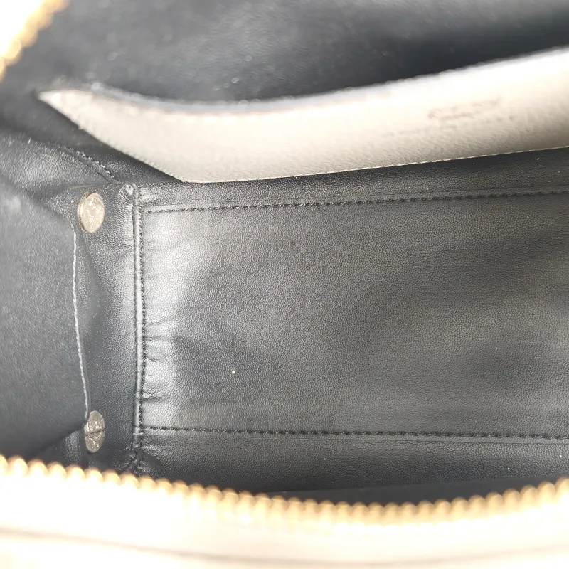 MCM Crossbody Bag Crossbody Bag Grey Calfskin 19 × 11 × 14 cm — detail view 2 of 10
