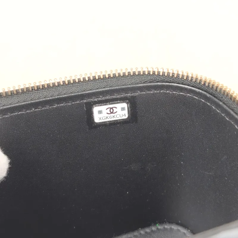 Chanel Crossbody Bag Edition Black Lambskin Mini 16 × 8 × 9.5 cm — detail view 13 of 13