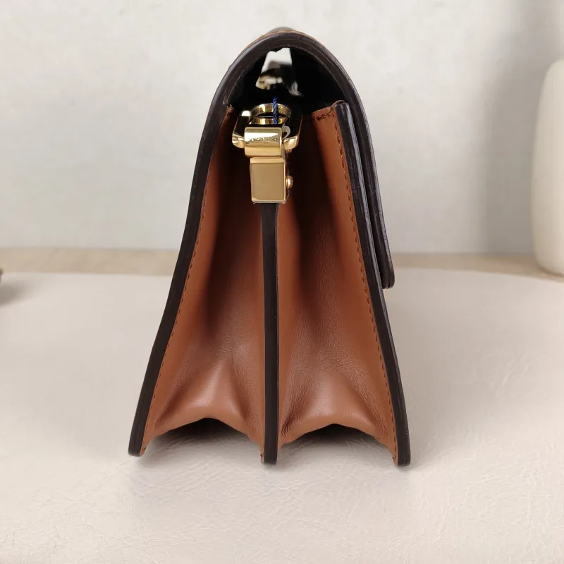 Louis Vuitton Crossbody Bag Dauphine Monogram PVC Mini 20 × 9 × 15 cm — detail view 10 of 11