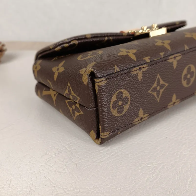 Louis Vuitton Crossbody Bag MADELEINE Monogram PVC nano 21 × 6 × 12.5 cm — detail view 2 of 12