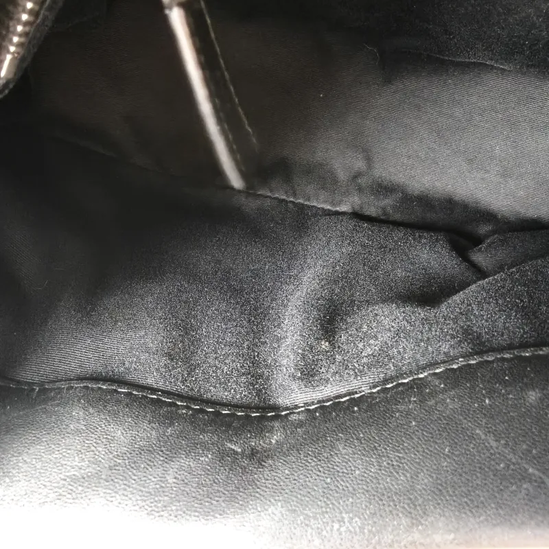 SAINT LAURENT Shoulder Bag PUFFER Black Lambskin Small29 × 11 × 17 cm — detail view 5 of 12