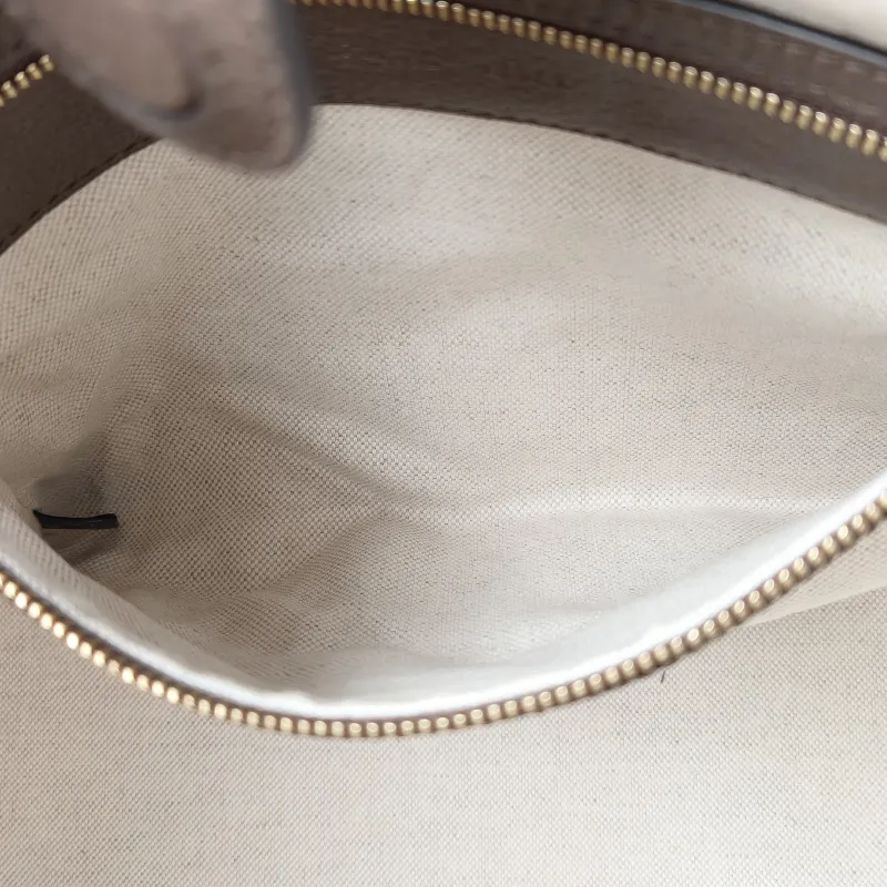 GUCCI Crossbody Bag ophidia Bucket Bag Monogram PVC One Size 34 × 16 × 31 cm — detail view 6 of 9