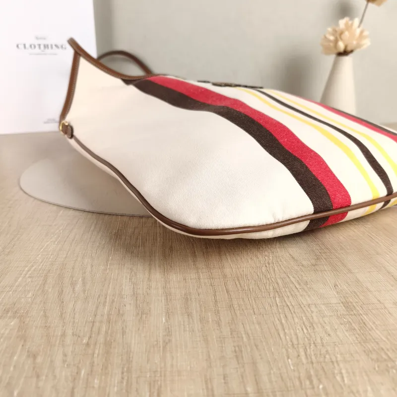 Miumiu Shoulder Bag IVY Tote Shopping Tote Canvas Medium35*40 — detail view 10 of 11